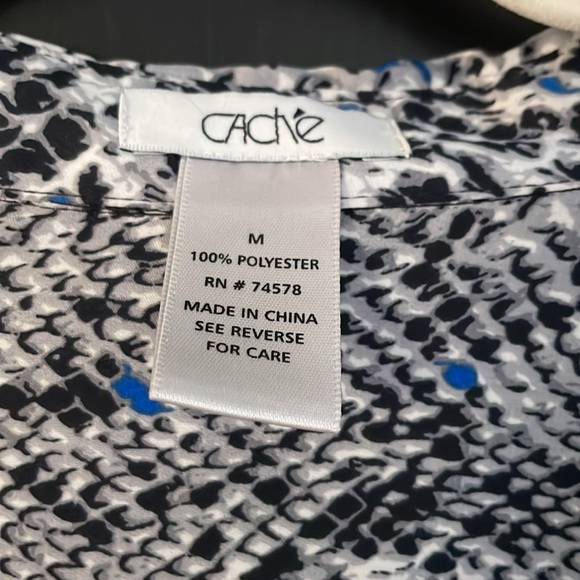 Cache blouse size medium - Picture 2 of 7